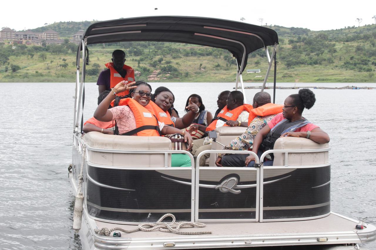 Volta Hotel Akosombo Екстер'єр фото