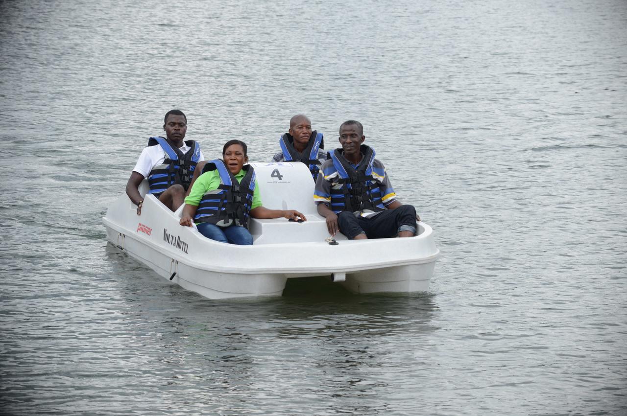 Volta Hotel Akosombo Екстер'єр фото