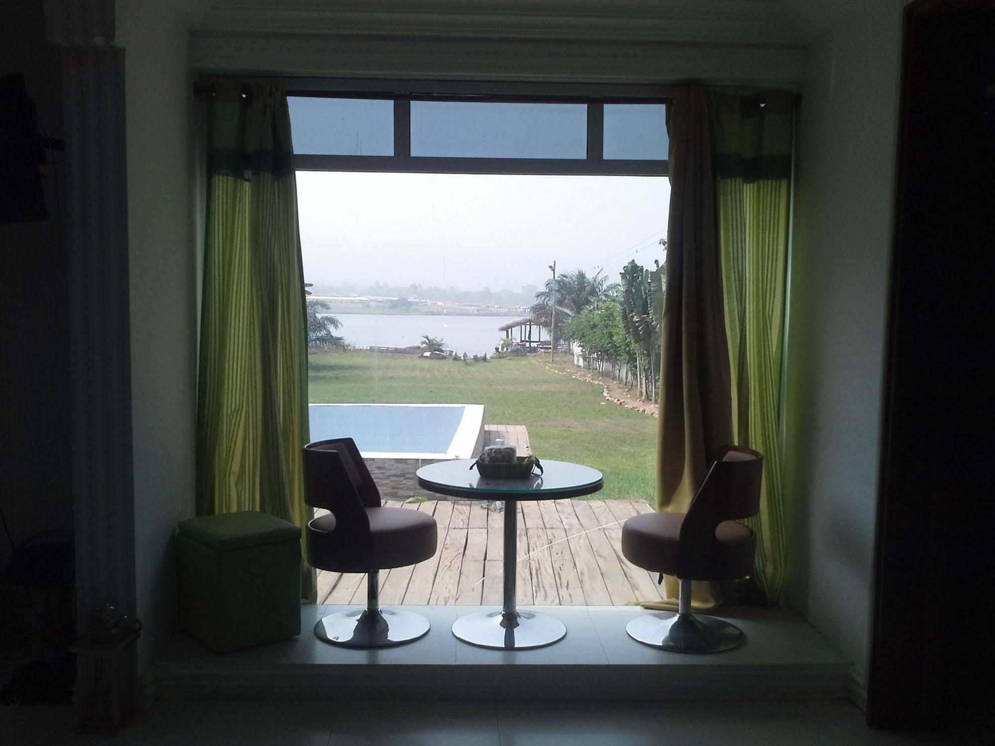 Volta Hotel Akosombo Екстер'єр фото